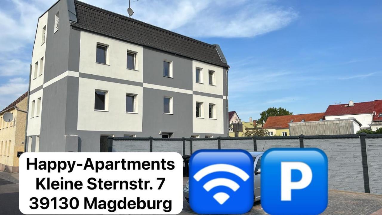 Happy -Apartments Magdeburg Luaran gambar